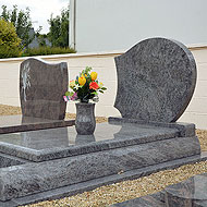 Marbrerie : monuments funéraires