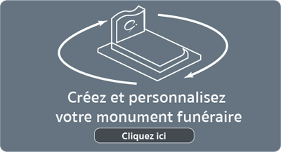 Créez et personnalisez votre monument funéraire